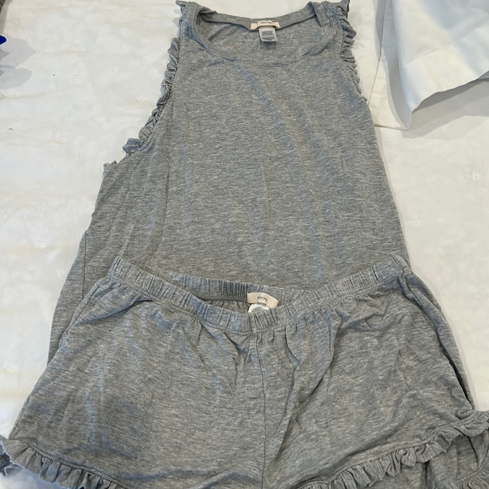 EBERJAY tank and shorts set ! Never worn!
